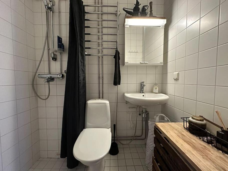 Apartamento Uniikki, Kodikas Ja Supermukava Huoneisto Ydinkeskustassa! Helsinki Exterior foto