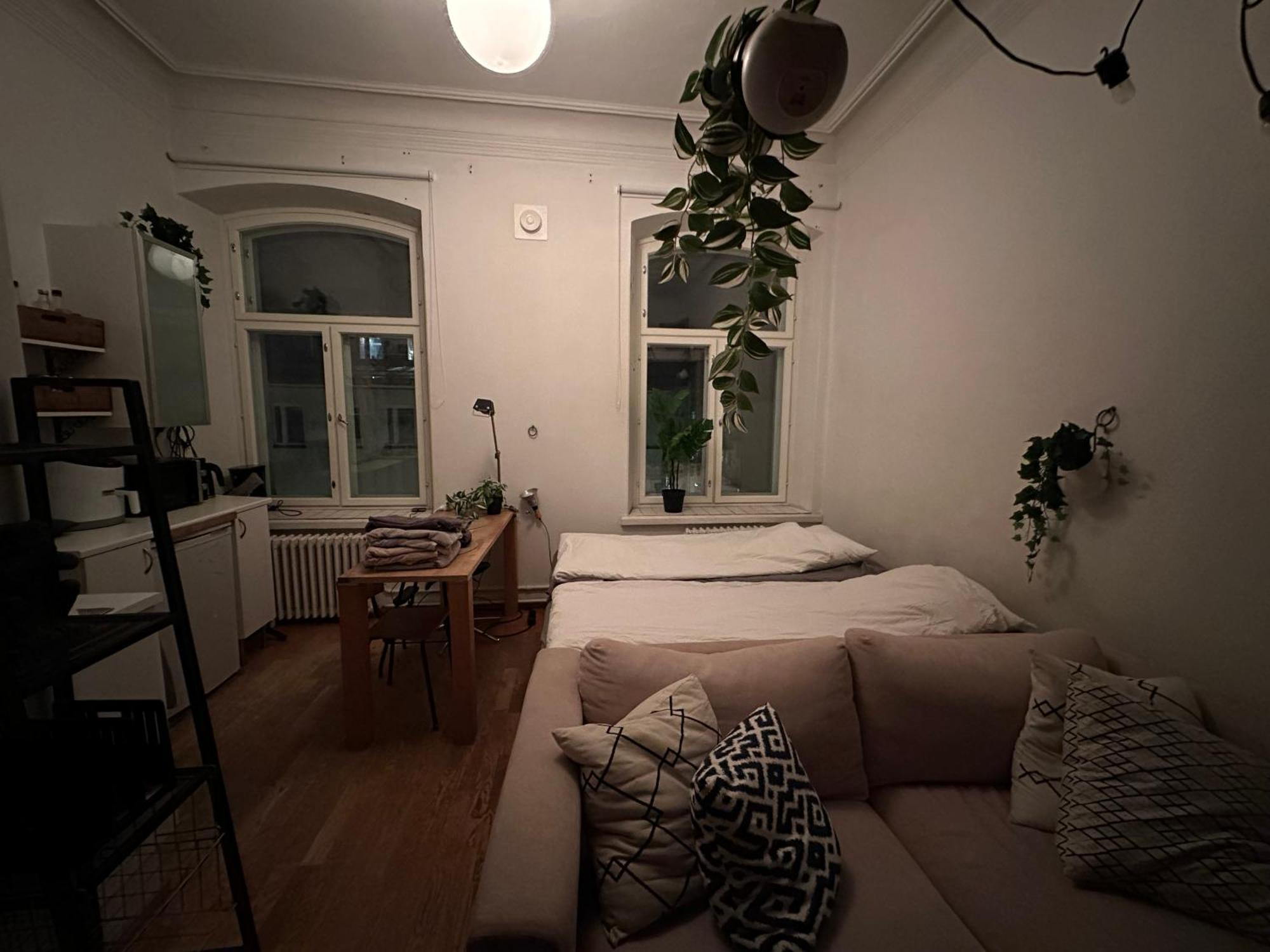 Apartamento Uniikki, Kodikas Ja Supermukava Huoneisto Ydinkeskustassa! Helsinki Exterior foto
